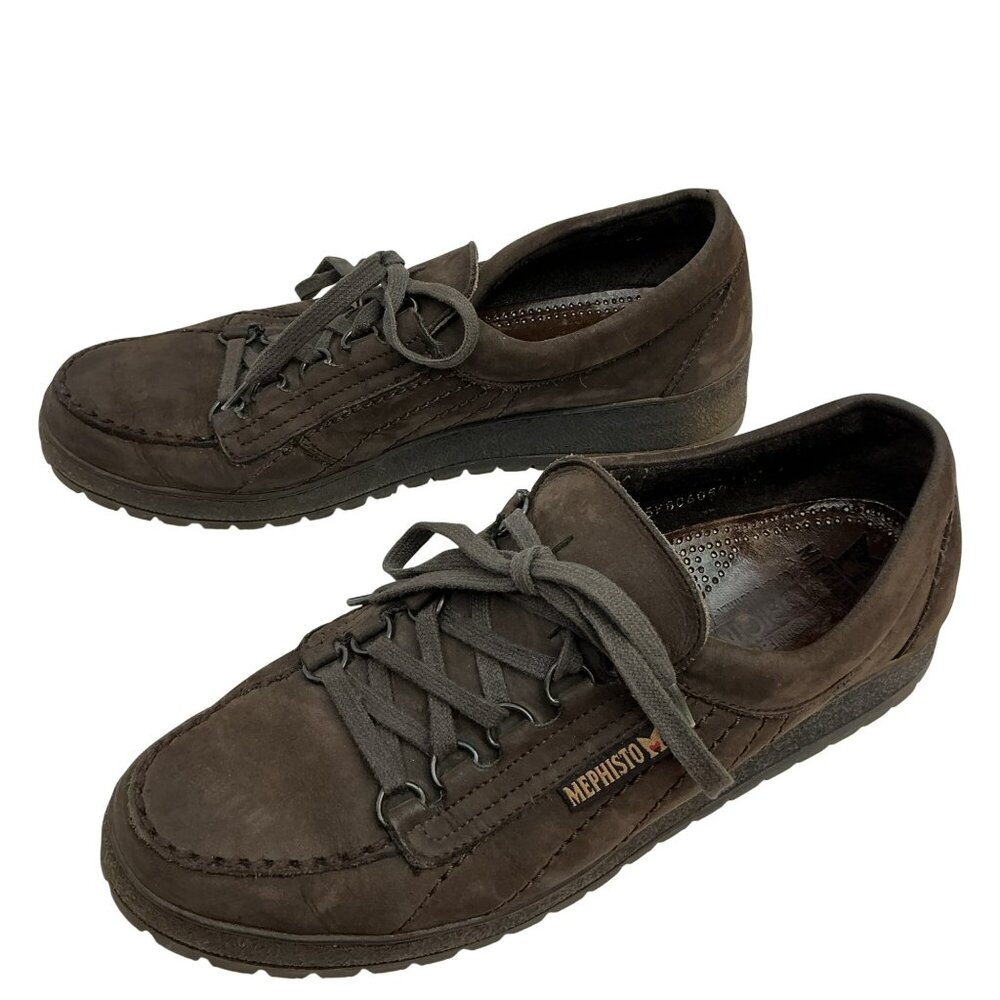 Mephisto Lady Original Soft Air LeatherLace  Comfort Walking Shoes Womens 9.5 Br